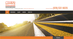 Desktop Screenshot of millerspaving.com